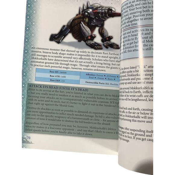 Ragnarok Odyssey Mercenary Guide, Guild of Midgard, Game Handbook- XSeed Games - Picture 6 of 7